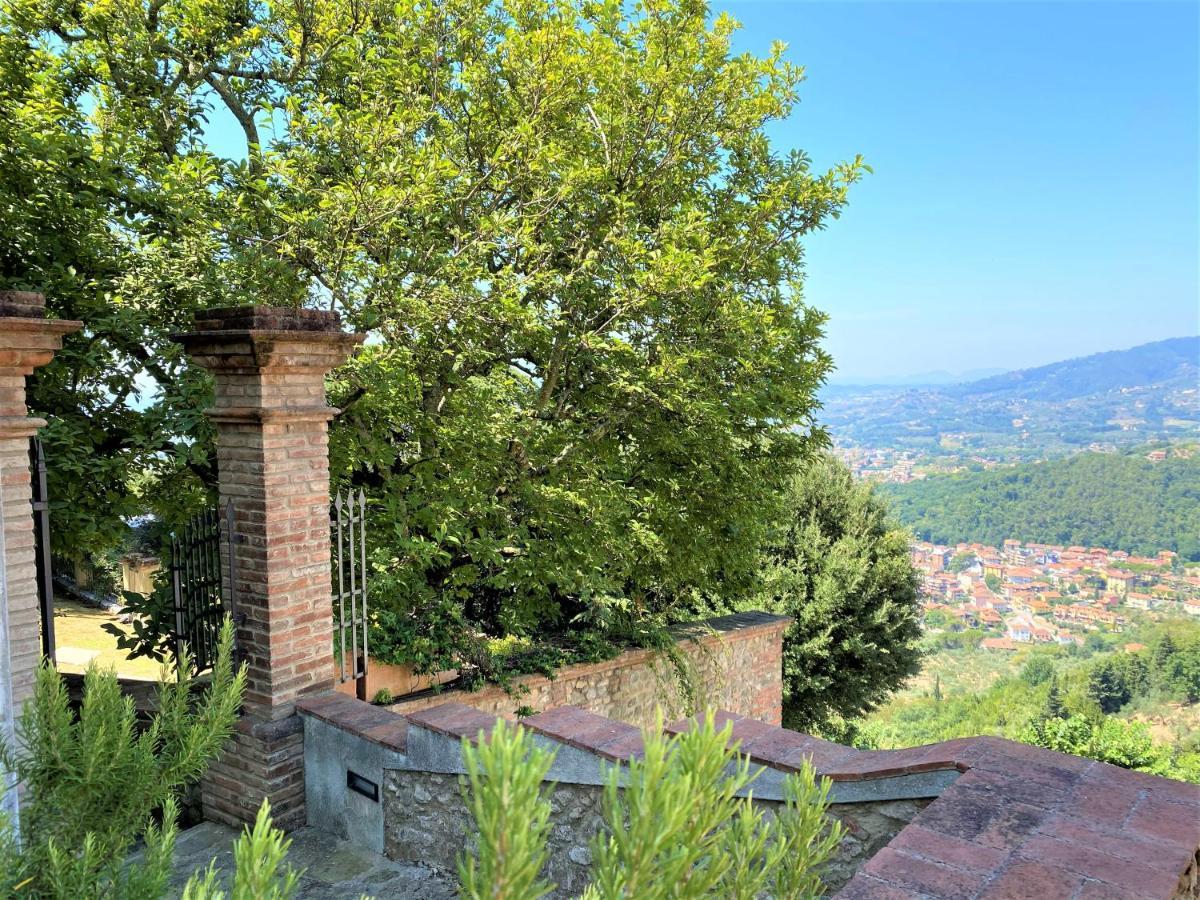 Villa Dimora Belvedere Montecatini Terme Exterior foto